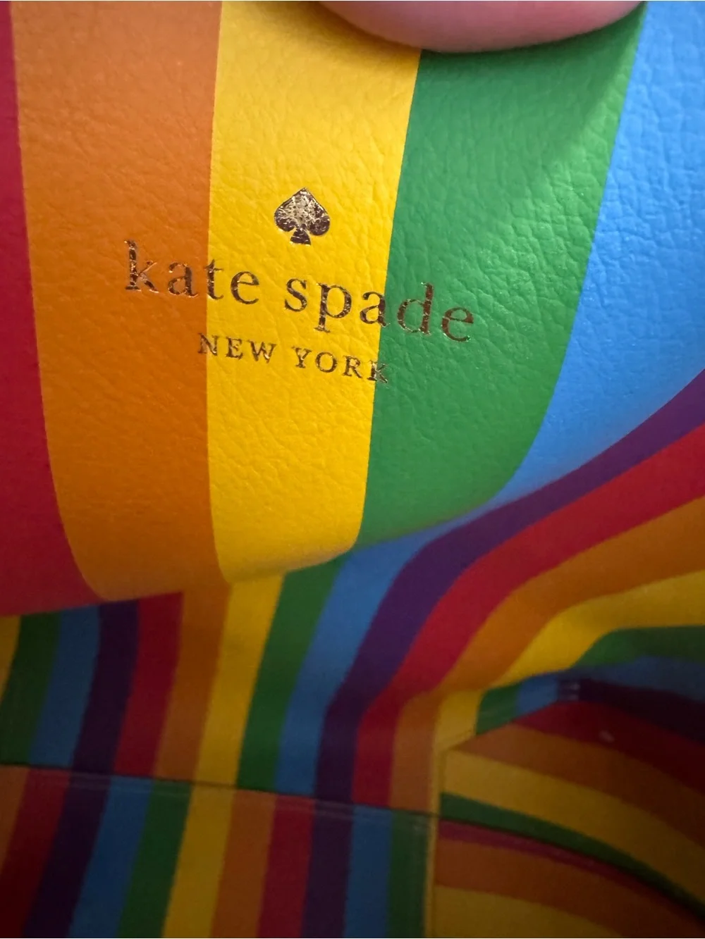 Kate Spade Arch Spectrum Large Reversible Pride Tote Bag